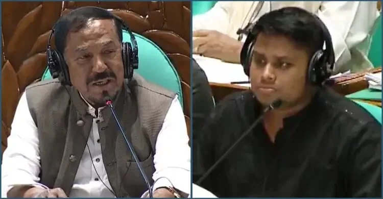 এটা শাহবাগ মোড় নয়, এটা সংসদ- হাসনাতকে স্পিকার