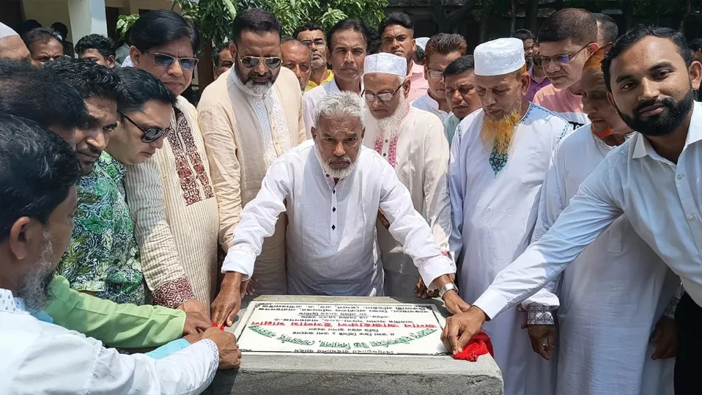 শিক্ষার মানোন্নয়নে অবকাঠামোগত উন্নয়ন অত্যন্ত গুরুত্বপূর্ণ : এমপি মান্নান