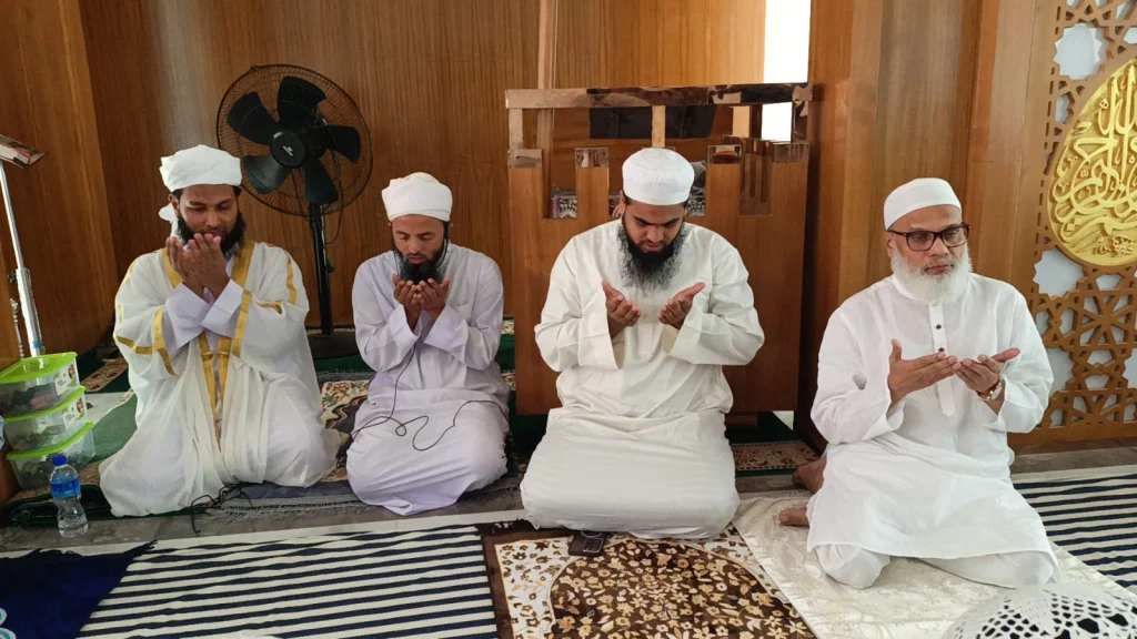 মতলব উত্তরে মরহুম আবু আহমাদ সরকার এর ৪৯তম মৃত্যু বার্ষিকী উপলক্ষে মিলাদ মাহফিল ও দোয়া