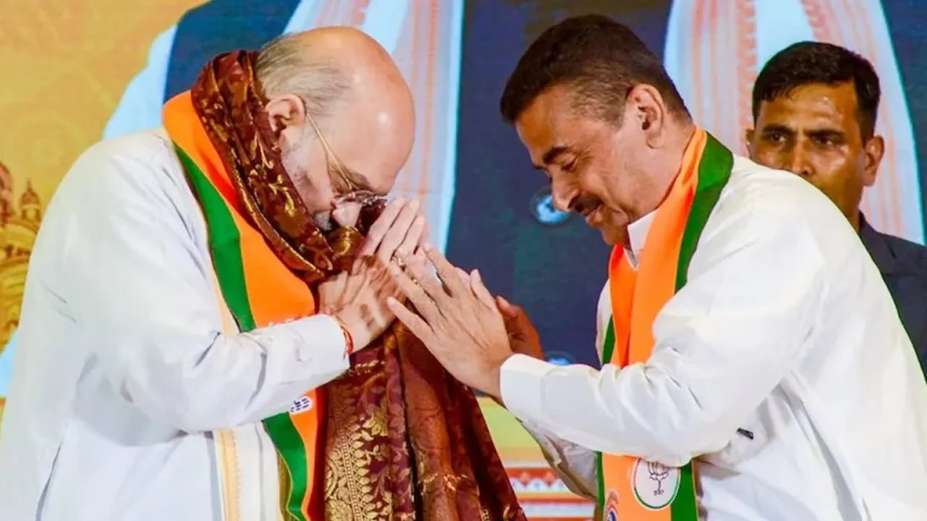 শুভেন্দুই হচ্ছেন পশ্চিমবঙ্গের মুখ্যমন্ত্রী