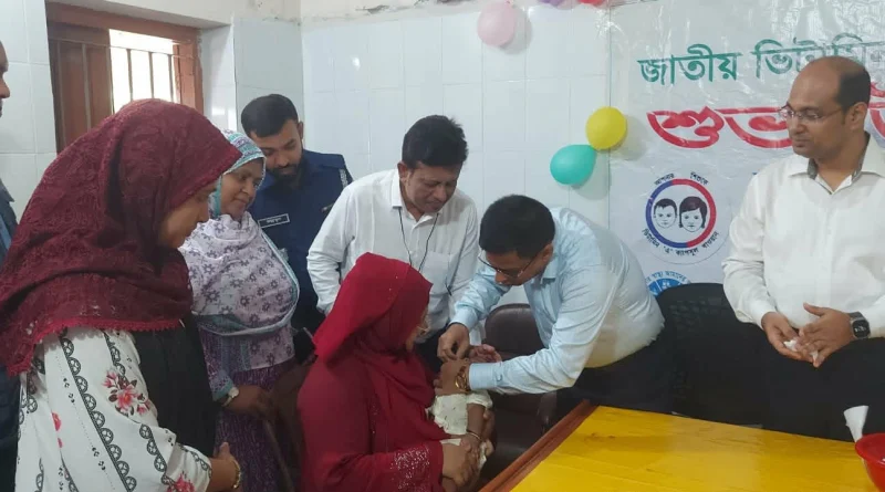 না’গঞ্জে জাতীয় ভিটামিন ‘এ’ প্লাস ক্যাম্পেইন-২০২৬ এর উদ্বোধন করেন:  ডিসি রায়হান কবির