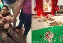 না’গঞ্জ শহরে পূজার সময় মন্দিরে হামলা এক যুবক আটক