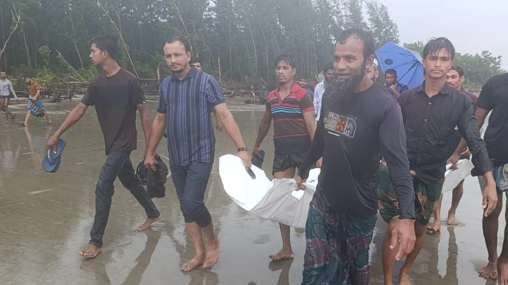 তালতলীর শুভসন্ধ্যা সৈকত নিখোঁজের ৩ দিন পর সৈকতে ভেসে এলো পর্যটকের মরদেহ