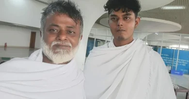 ওমরাহ পালনের জন্য রওনা হয়েছেন খোরশেদ