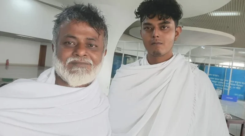 ওমরাহ পালনের জন্য রওনা হয়েছেন খোরশেদ