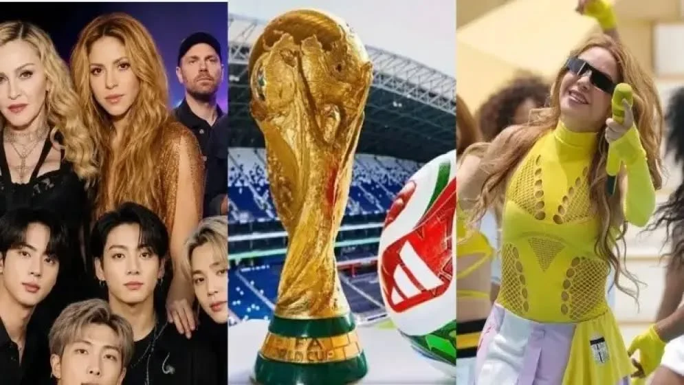 বিশ্বকাপ ফুটবলের ফাইনাল মানেই বিশ্বজুড়ে উন্মাদনা, খেলার মাঠে বিশ্বতারকারা