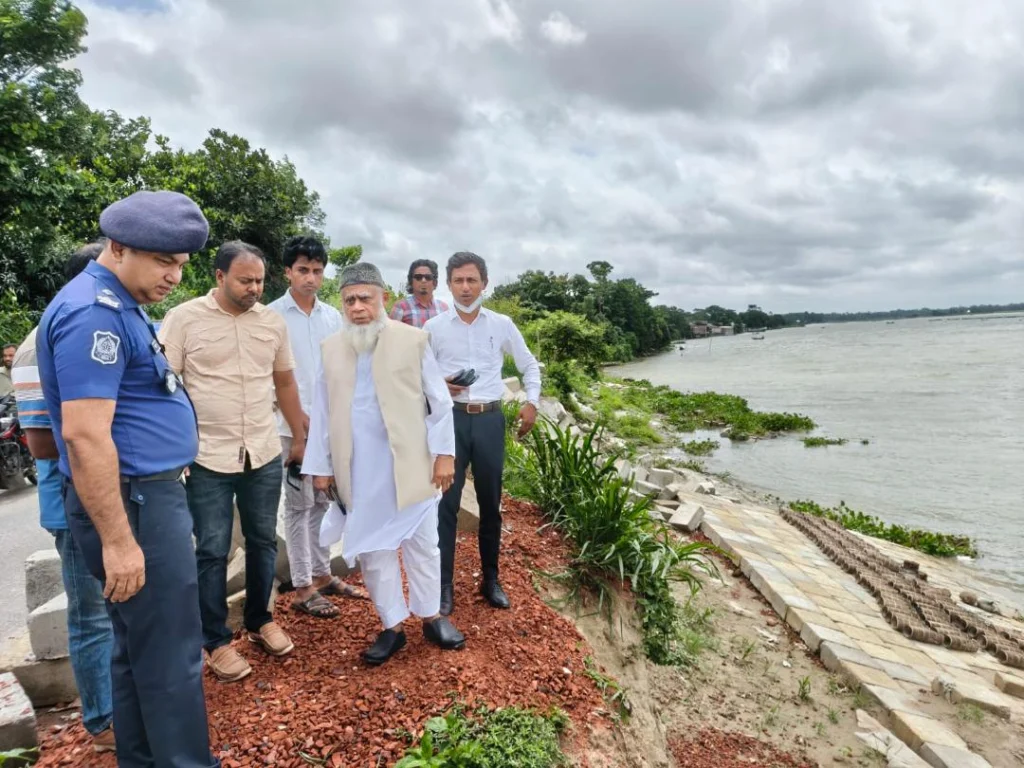 মতলব উত্তরে সকল বিভাগীয় প্রধানগনের সঙ্গে: ড. জালাল উদ্দিনের মতবিনিময় সভা