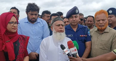 মতলব উত্তর ও দক্ষিণে কোন‌ নিম্নমানের কাজ করতে দেওয়া হবে না : ড. মোহাম্মদ জালাল উদ্দিন