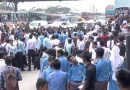 উত্তরায় শিক্ষার্থীদের সড়ক অবরোধ, যান চলাচল বন্ধ