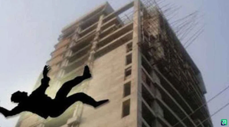 সিদ্ধিরগঞ্জে নির্মাণাধীন ভবন থেকে পড়ে শ্রমিকের মৃত্যু